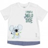 t-shirt dla chłopca Birba&Trybeyond 24089-15A kolor krem