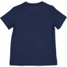 t-shirt z krótkim rękawem dla chłopca Birba&Trybeyond 24090-75S kolor granat
