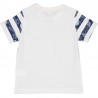 t-shirt bawełniana dla chłopców Birba&Trybeyond 24092-15A kolor biała