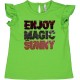 Koszulka dla dziewczynek Birba&Trybeyond 24097-25L kolor zielony