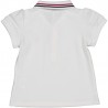 koszulka polo dla dziewczynek Birba&Trybeyond 24804-15A kolor biały