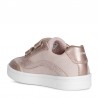 Sneakersy dziewczęce Geox J154MC-0ASAJ-C8172 kolor różowy