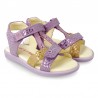Sandały dziewczęce Agata Ruiz De La Prada 212935-A kolor fiolet