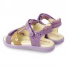 Sandały dziewczęce Agata Ruiz De La Prada 212935-A kolor fiolet
