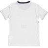 T-shirt chłopięcy Birba&Trybeyond 24459-15A kolor biały
