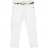 spodnie dziewczęce Birba&Trybeyond 22199-75E kolor biały