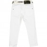 spodnie dziewczęce Birba&Trybeyond 22199-75E kolor biały