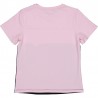 t-shirt z krótkim rękawem dla dziewczyn Birba&Trybeyond 24413-51I kolor róż/czarny