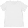 t-shirt z cekinami dla dziewczynki Birba&Trybeyond 24414-15A kolor biały