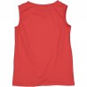 koszulka na ramiączkach dla dziewczyn Birba&Trybeyond 24418-50R kolor czerwony