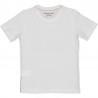 t-shirt z nadrukiem chłopięca Birba&Trybeyond 24438-10E kolor biały