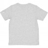 t-shirt D z krótkim rękawkiem dla chłopców Birba&Trybeyond 24439-40X kolor szary