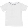 t-shirt z nadrukiem dla chłopców Birba&Trybeyond 24450-15A kolor biały