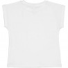 koszulka z dżetami dla dziewczyn Birba&Trybeyond 24465-15A kolor krem