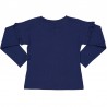 bluza z długim rękawem dla dziewczyn Birba&Trybeyond 24466-75C kolor granat