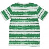 t-shirt z krótkim rękawem dla chłopców Birba&Trybeyond 24469-92Z kolor biały/zielony