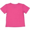 koszulka z krótkim rękawkiem dla dziewczynek Birba&Trybeyond 24471-50J kolor fuksja