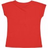 t-shirt z krótkim rękawem dla dziewczyn Birba&Trybeyond 24478-50P kolor czerwony