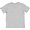t-shirt z krótkim rękawem dla chłopców Birba&Trybeyond 24486-40X kolor szary