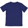 t-shirt z krotkim rękawem dla chłopców Birba&Trybeyond 24487-75F kolor granat
