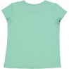 t-shirt z nadrukiem dla dziewczynek Birba&Trybeyond 24490-25A kolor miętowy