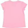 t-shirt z nadrukiem dla dziewczynek Birba&Trybeyond 24490-51A kolor różowy