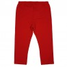 Leginsy dla dziewczynki Birba & Trybeyond 22008-50N kolor czerwony