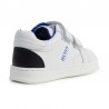 Sneakersy chłopięce HUGO BOSS J09146-871 kolor biały