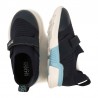 Sneakersy chłopięce HUGO BOSS J09151-849 kolor czarny
