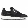 Sneakersy chłopięce HUGO BOSS J29M93-09B kolor czarny