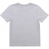 Koszulka z krótkim rękawem chłopięca TIMBERLAND T25R77-A32 kolor szary