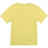 Koszulka z krótkim rękawem chłopięca TIMBERLAND T25S28-60B kolor żółty