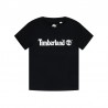 Koszulka z krótkim rękawem chłopięca TIMBERLAND T25S28-09B kolor czarny