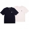 Koszulka z krótkim rękawem chłopięca 2 szt TIMBERLAND T25S27-V41 kolor czarny/biały
