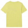 Koszulka z krótkim rękawem chłopięc TIMBERLAND T25R74-60B kolor żółty