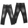 Spodnie jeans Mayoral 7523 czarne