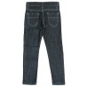 Spodnie jeans B93 czarne
