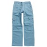Spodnie HotOil 5712 niebieskie