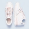 Pepe Jeans Sneakersy BRITT COLLEGE junior Girls PGS30503-800 WHITE