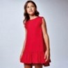 Sukienka popelinowa dziewczynka Mayoral 6928-66 czerwony