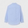 Koszula we wzory dla chłopca Mayoral 6117-51 Błękitny