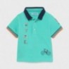 Koszulka polo chłopiec Mayoral 1109-15 turkusowy