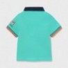 Koszulka polo chłopiec Mayoral 1109-15 turkusowy