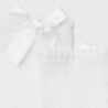 Skarpetki ażurowe dla dziewczynki Mayoral 9368-86 Biały