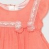 Sukienka dla dziewczynki Mayoral 1829-24 pomarańcz