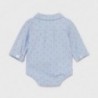 Body koszulowe dla chłopczyka Mayoral 1702-71 Błękitne