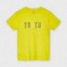 Koszulka dla chłopca Mayoral 840-35 żółty