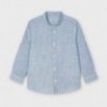 Koszula w paski chłopięca Mayoral 3124-93 Niebieski