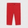 Spodnie eleganckie chłopięce Mayoral 522-91 Czerwony