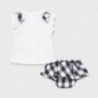 Komplet spódnica i koszulka dziewczynka Mayoral 1839-63 Granatowy